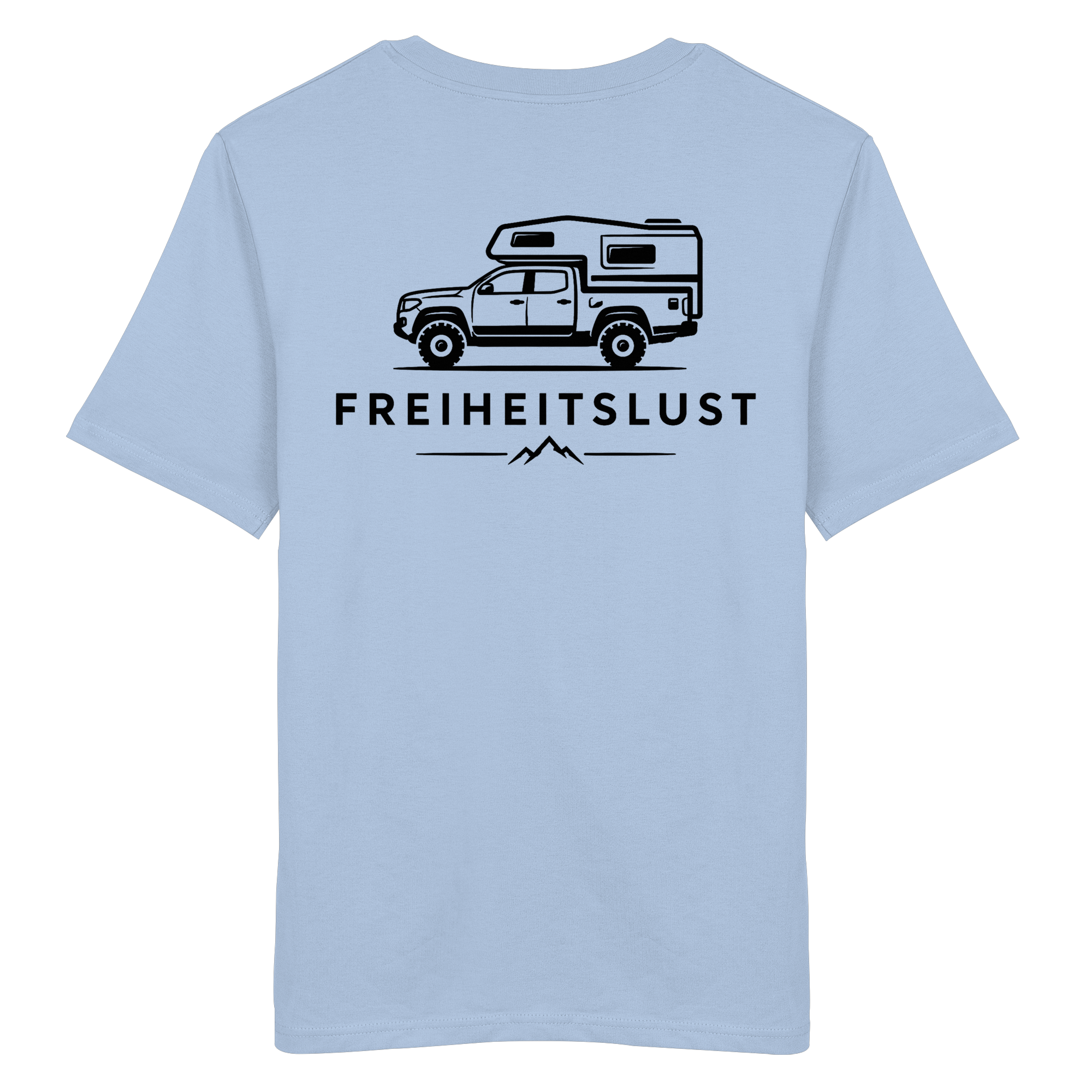 Offroad Camper Herren T-Shirt - Freiheitslust