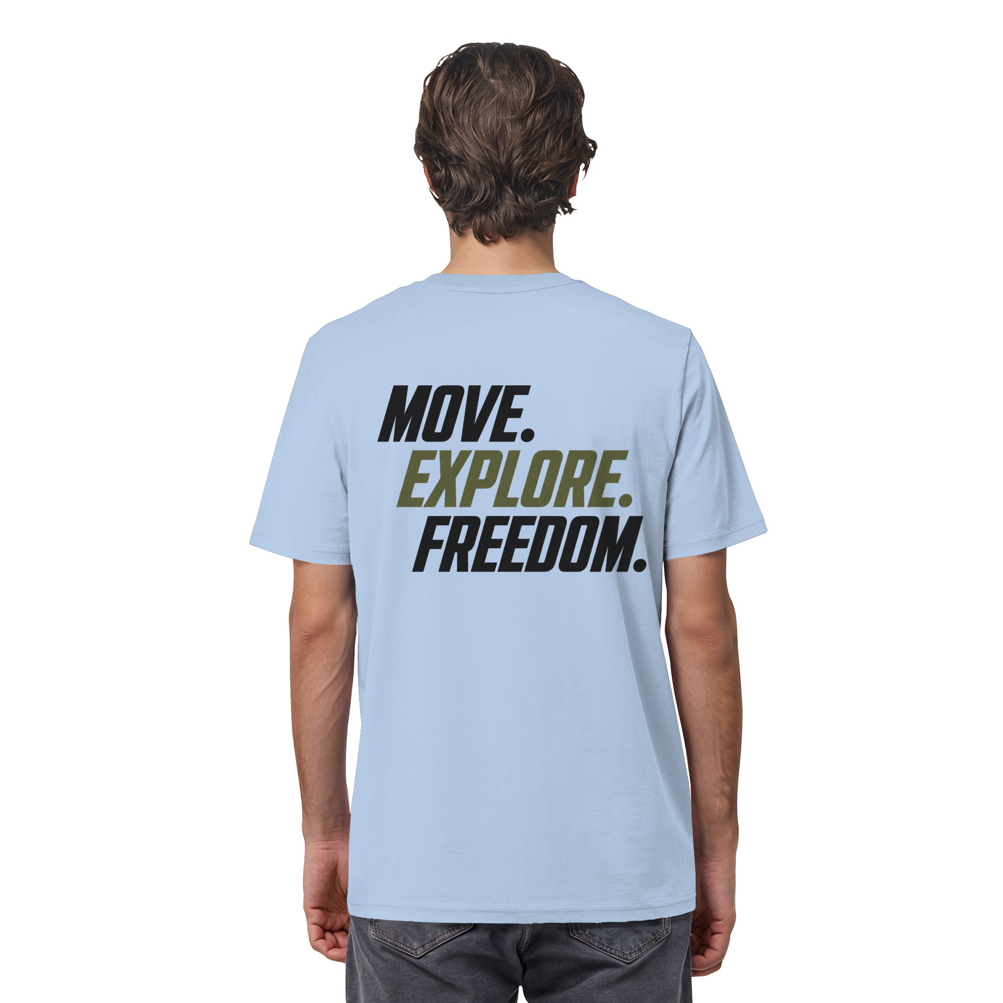 Herren T-Shirt mit Stick - Pickup