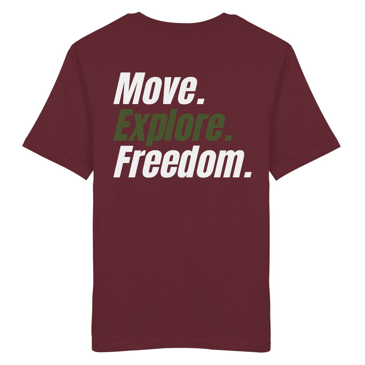 Freiheitslust Fishing T-Shirt - Feeder-Power