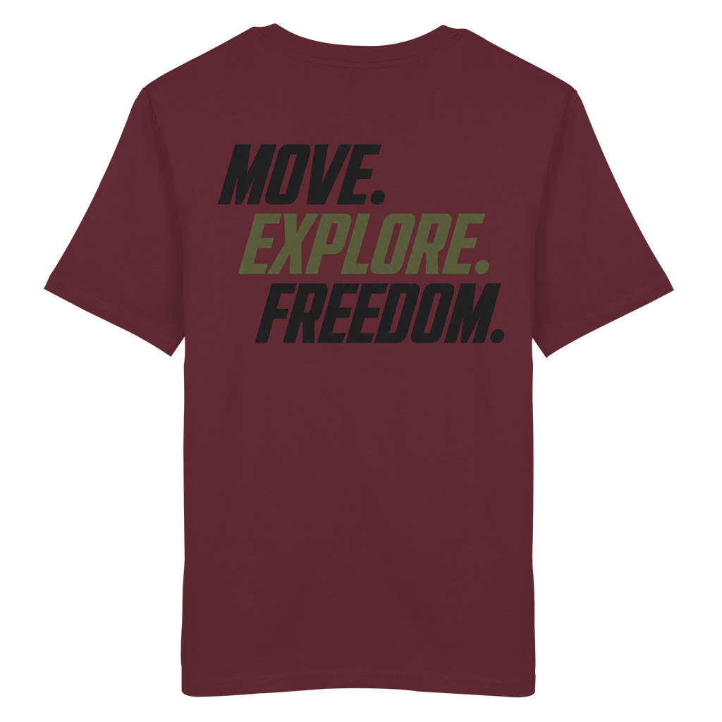 Herren T-Shirt mit Stick - Pickup
