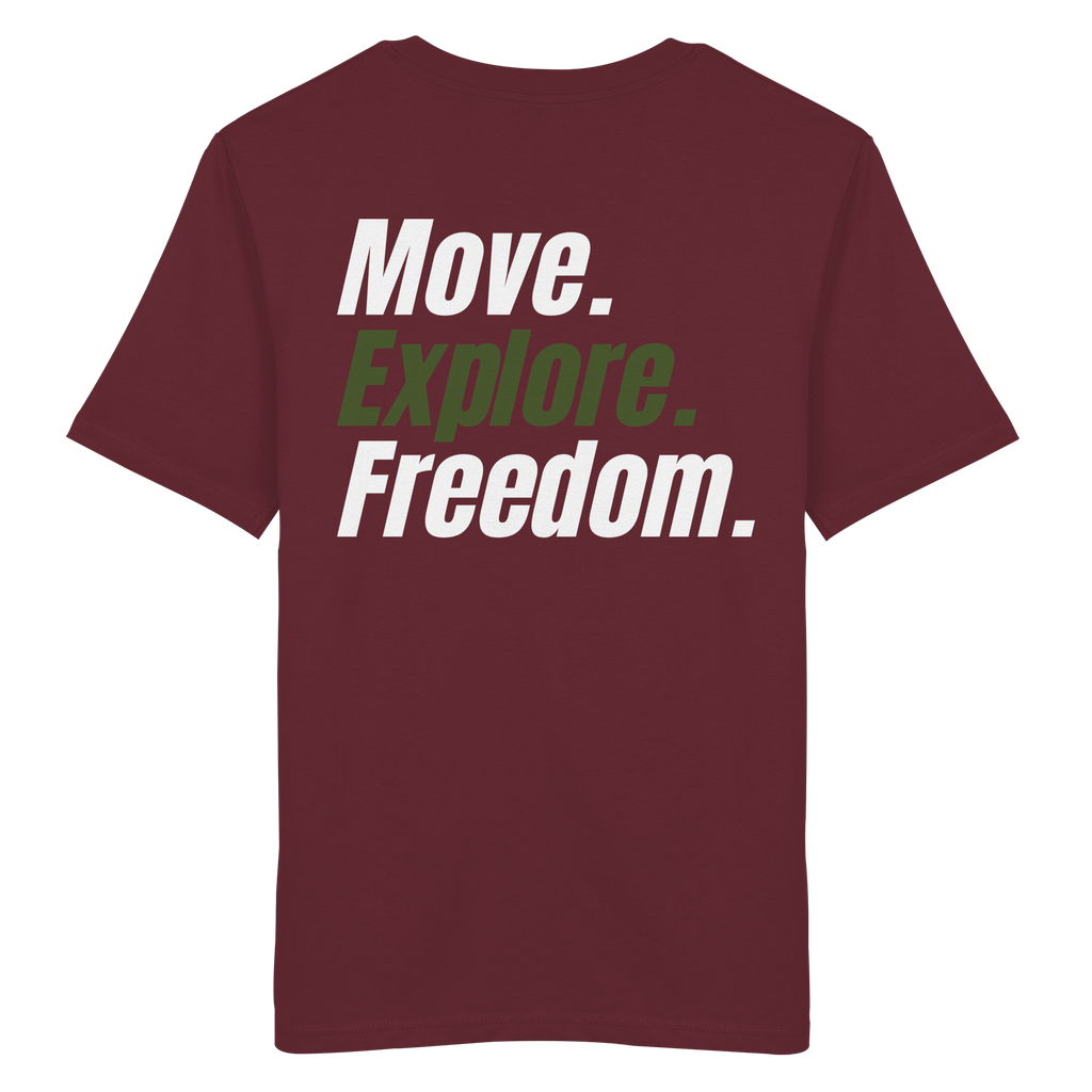 Freiheitslust Fishing - Organic Shirt