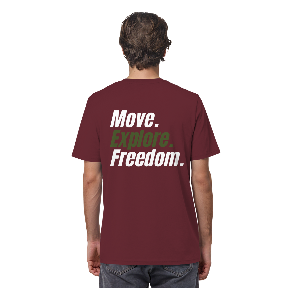 Freiheitslust Fishing T-Shirt - Feeder-Power