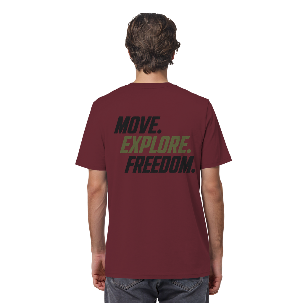 Herren T-Shirt mit Stick - Pickup