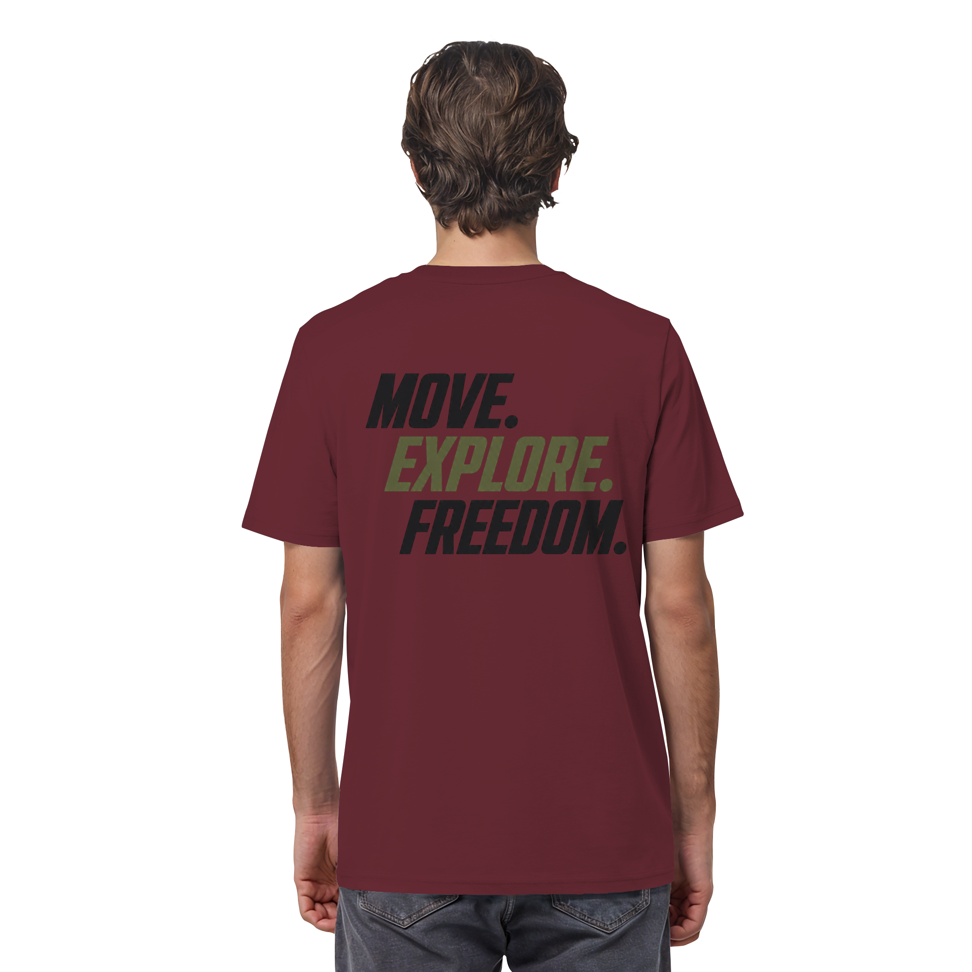 Herren T-Shirt mit Stick - Pickup