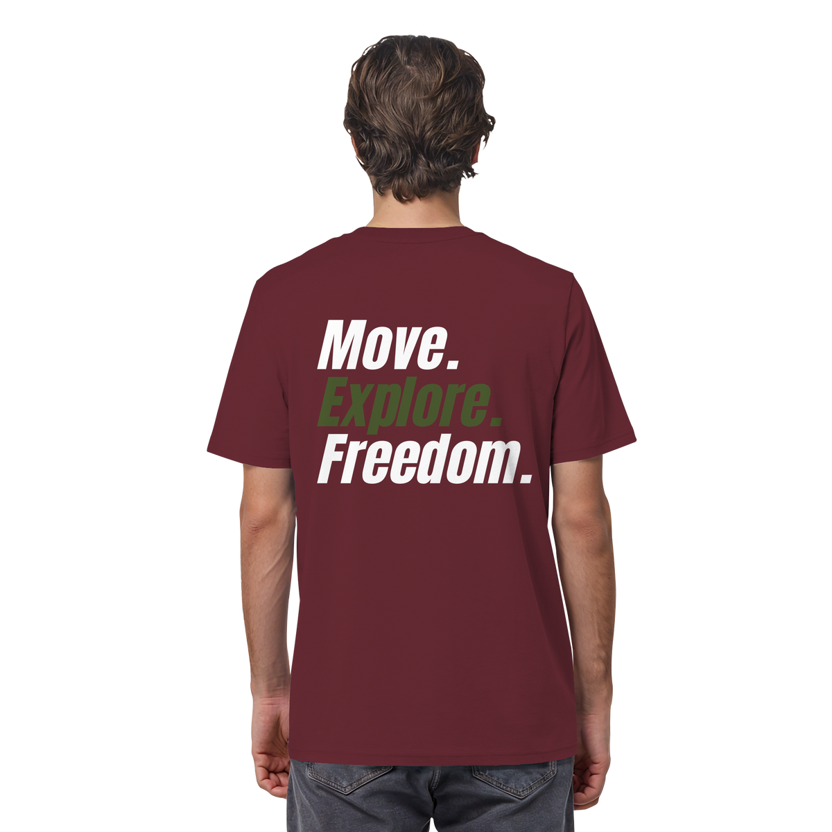 Freiheitslust Fishing - Organic Shirt