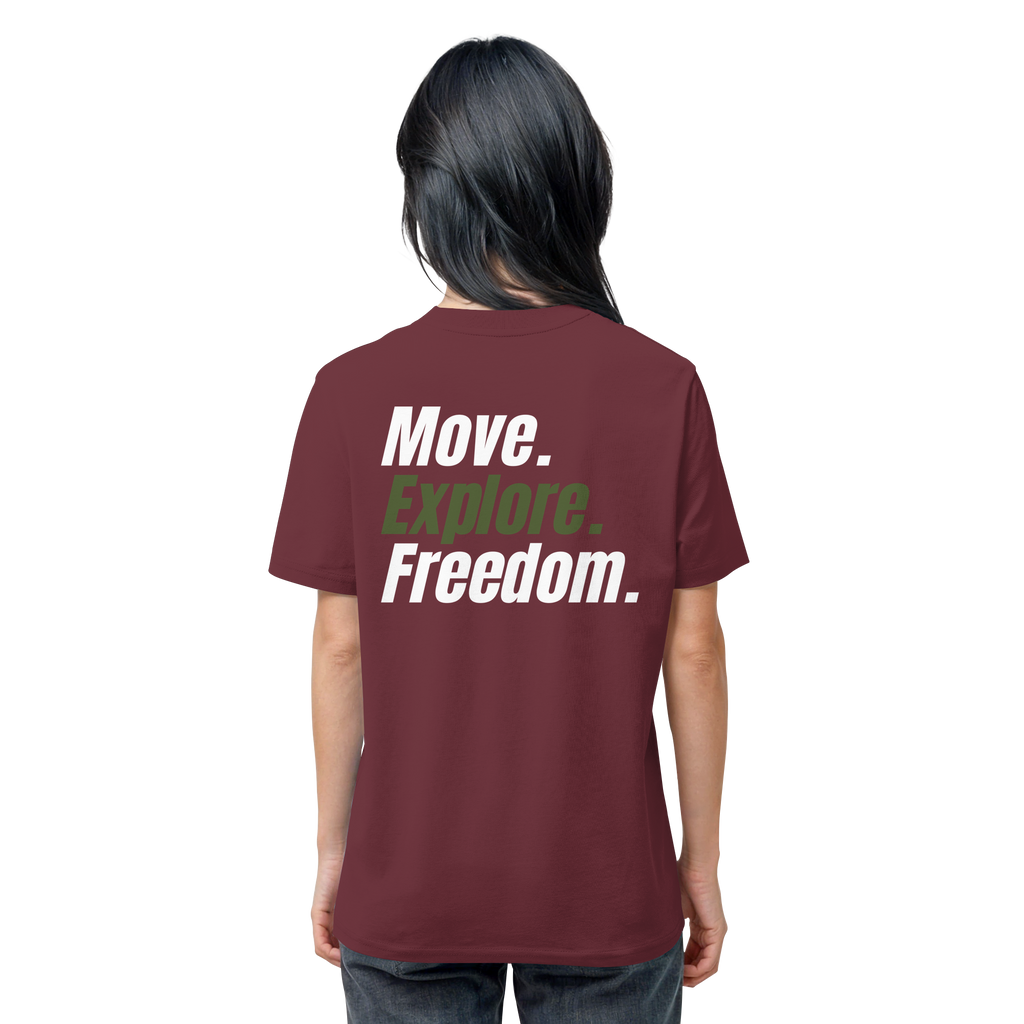 Freiheitslust Fishing - Organic Shirt