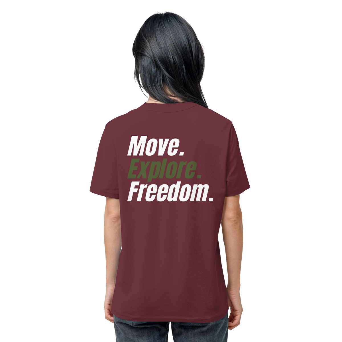 Freiheitslust Fishing - Organic Shirt
