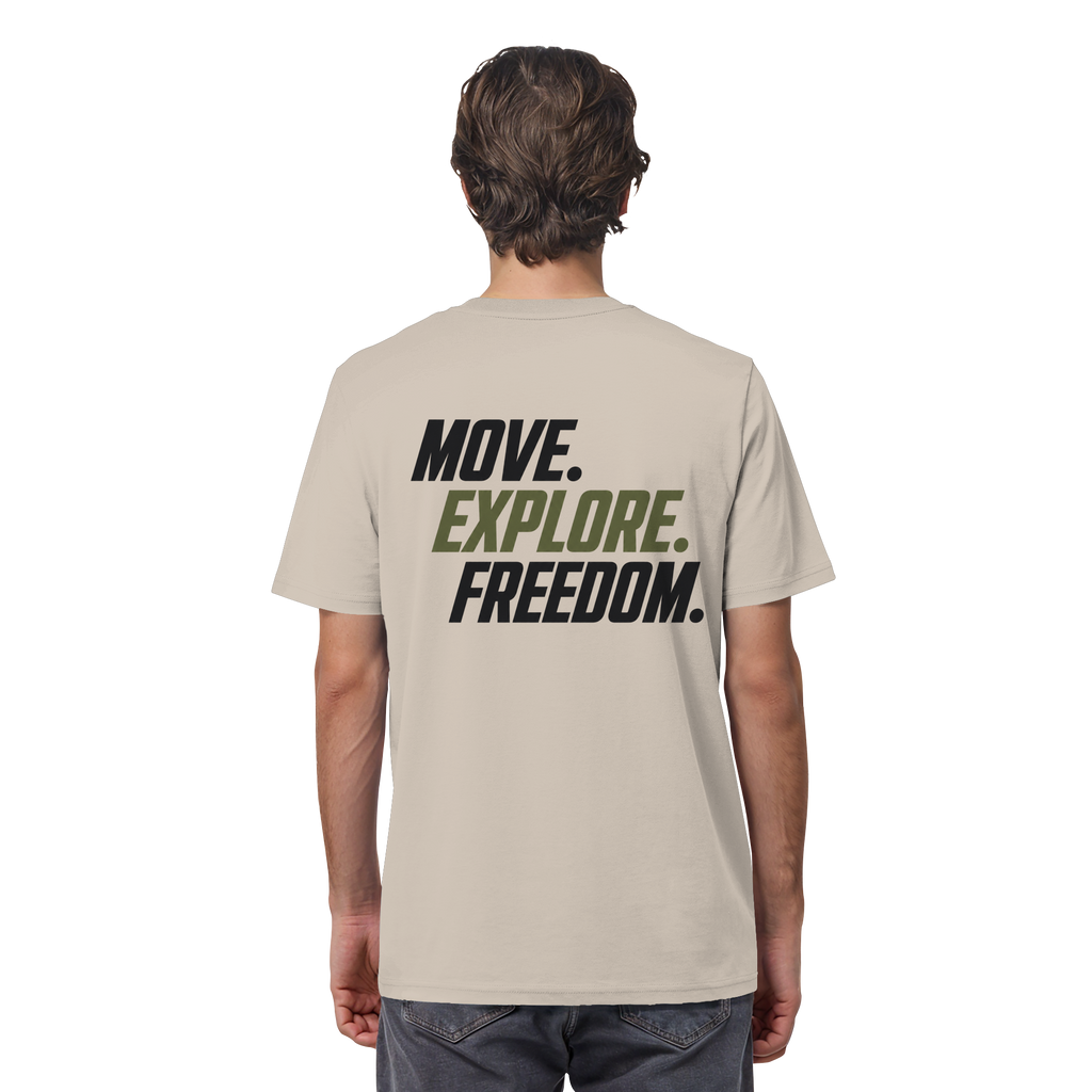 Herren T-Shirt mit Stick - Pickup