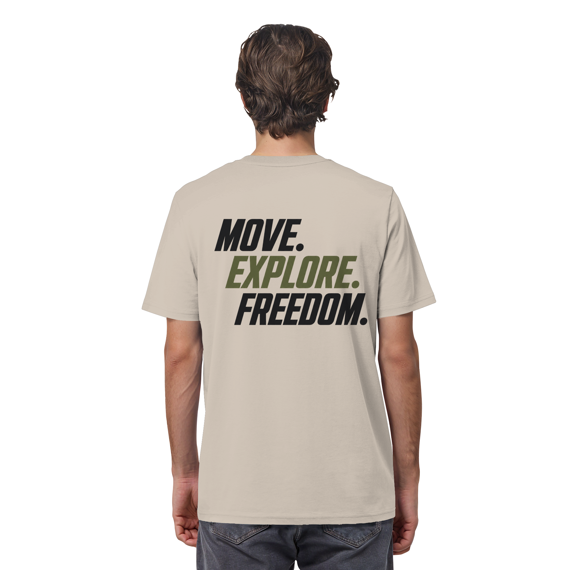 Herren T-Shirt mit Stick - Pickup