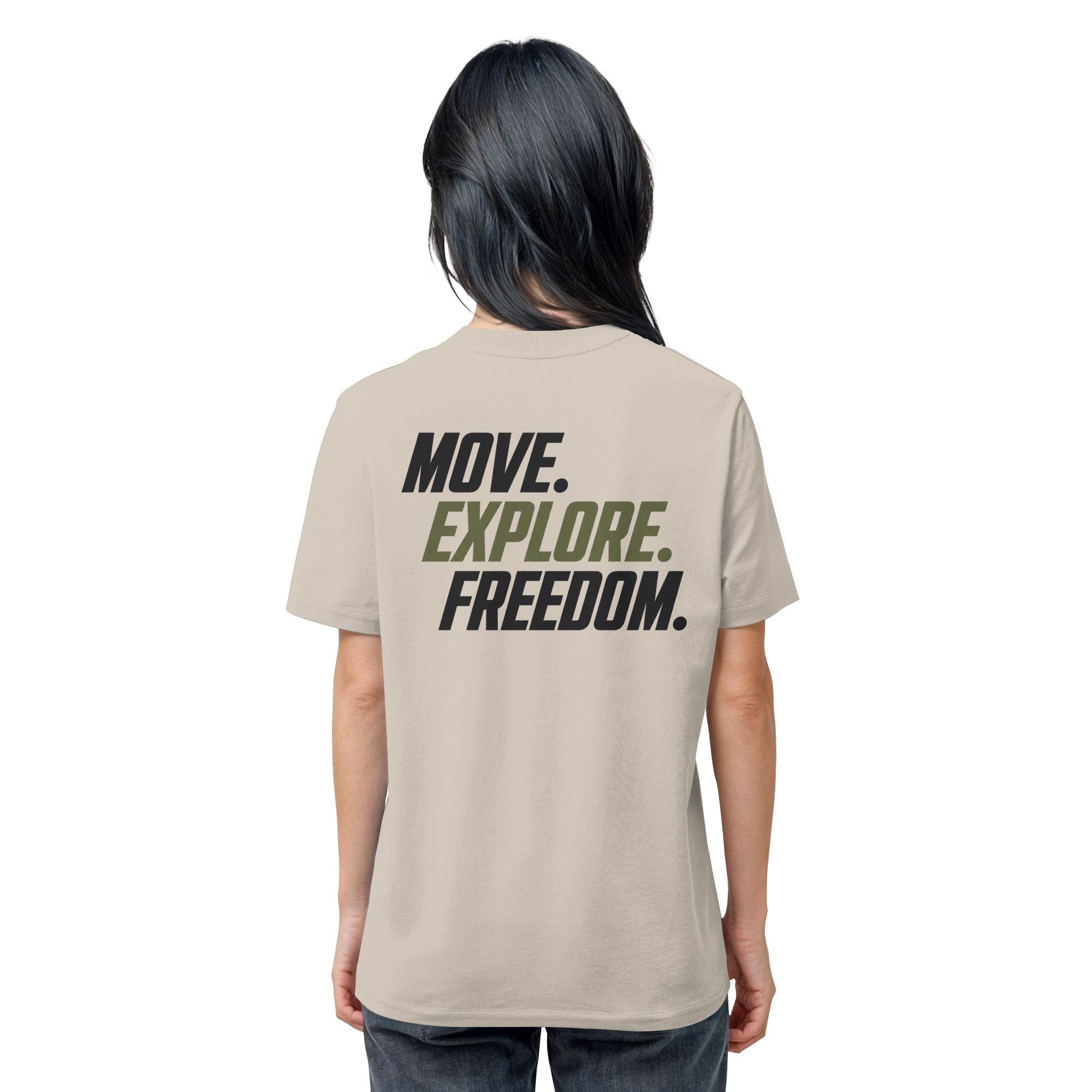 Herren T-Shirt mit Stick - Pickup
