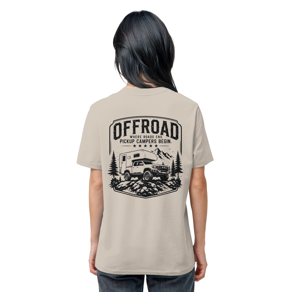 Offroad Camper T-Shirt - Where Roads End