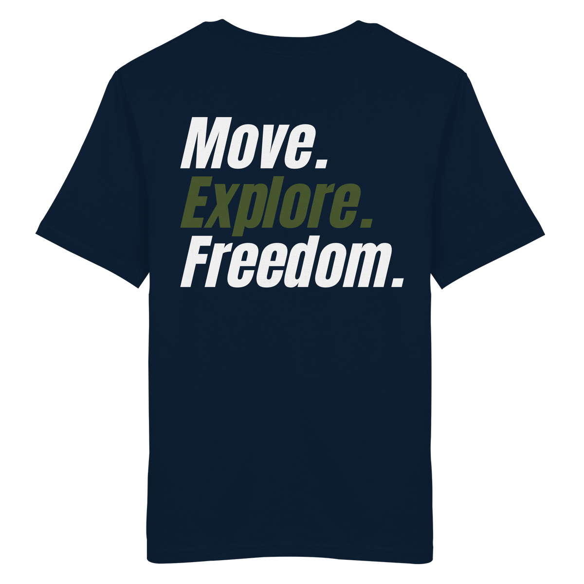 Freiheitslust Fishing - Organic Shirt