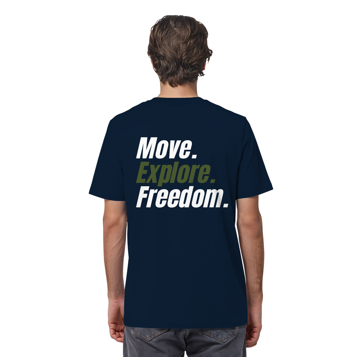 Freiheitslust Fishing - Organic Shirt