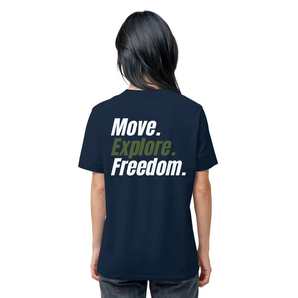 Freiheitslust Fishing - Organic Shirt