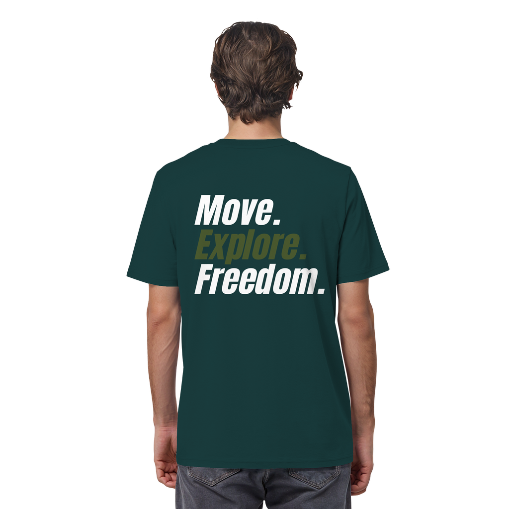Freiheitslust Fishing T-Shirt - Feeder-Power