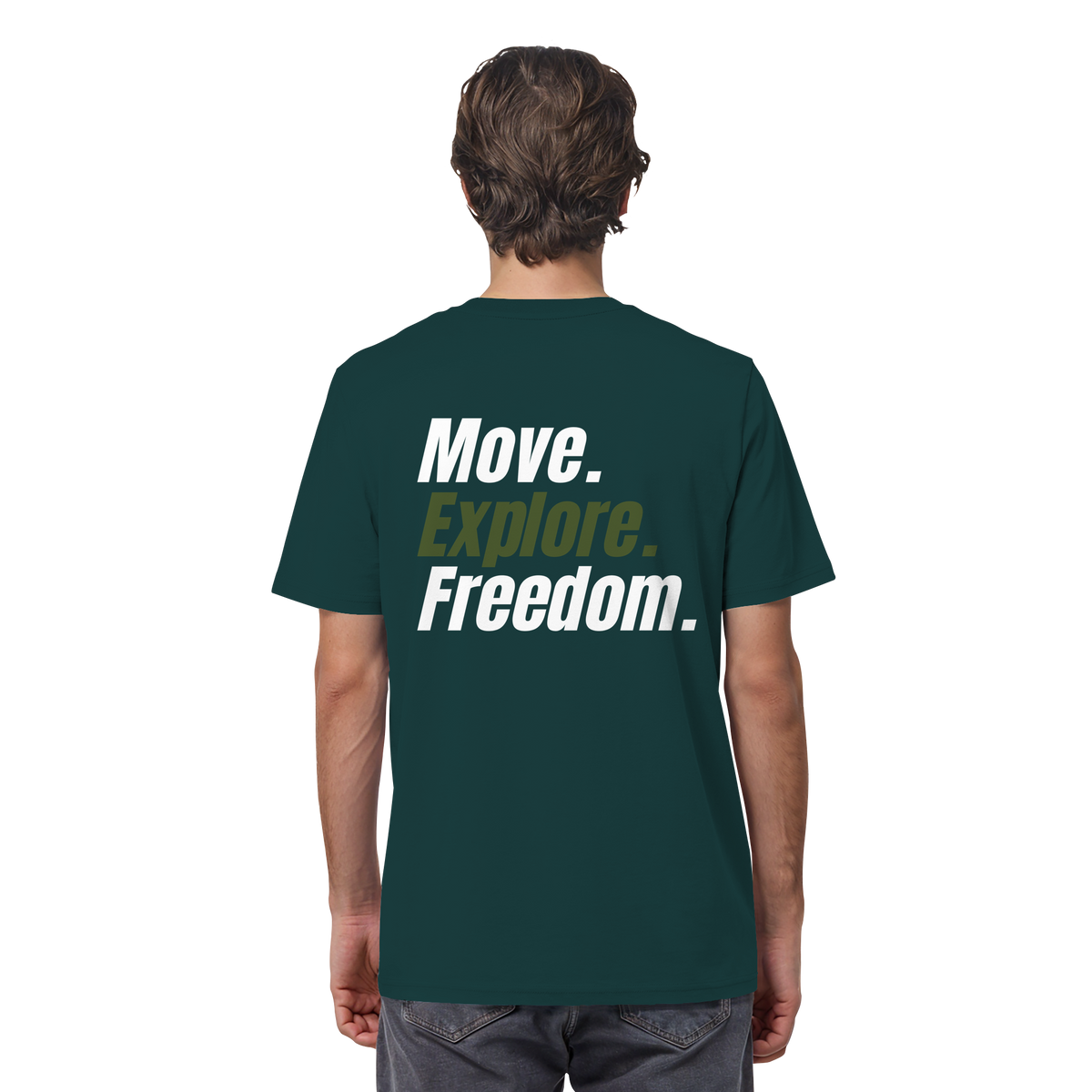 Freiheitslust Fishing T-Shirt - Feeder-Power