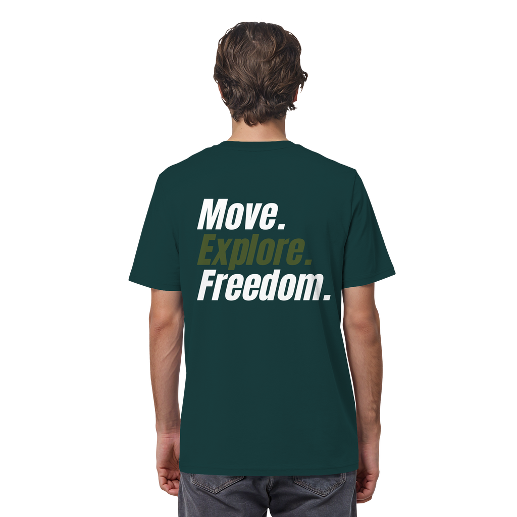 Freiheitslust Fishing - Organic Shirt