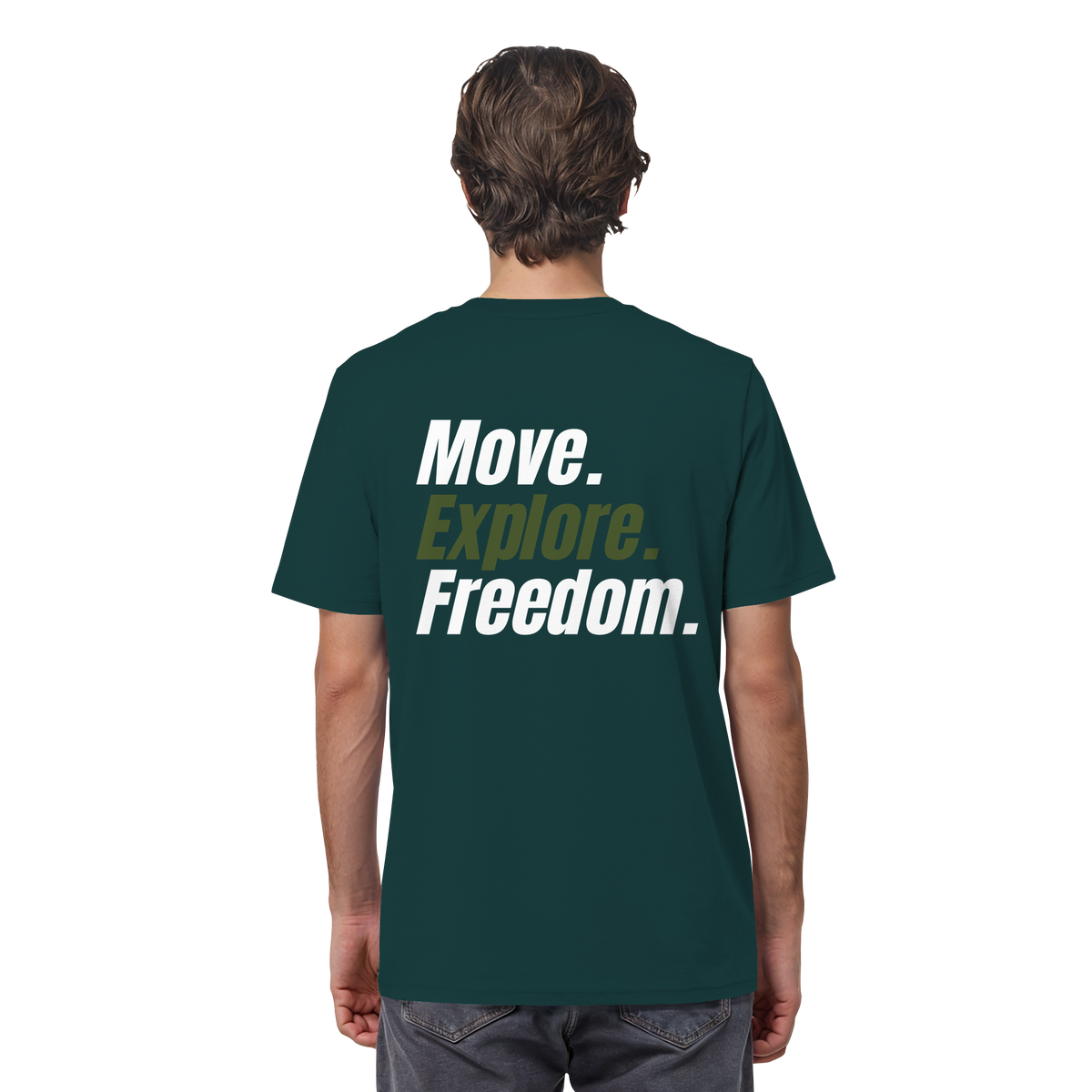 Freiheitslust Fishing - Organic Shirt