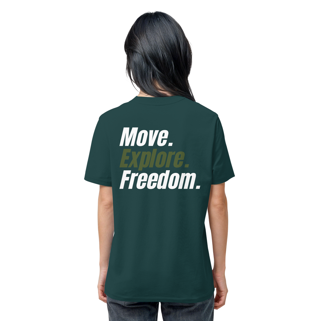 Freiheitslust Fishing - Organic Shirt