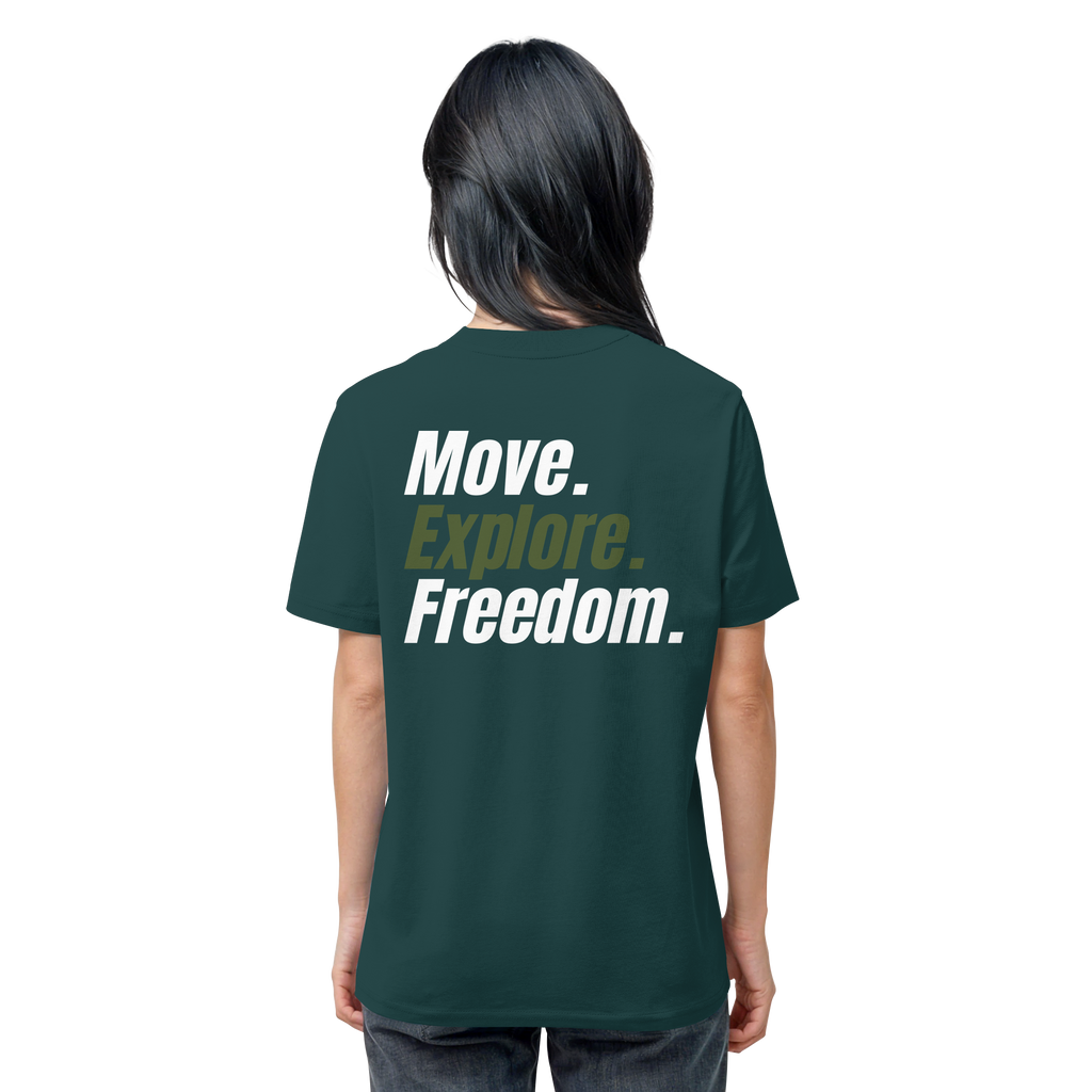 Freiheitslust Fishing T-Shirt - Angelplatz