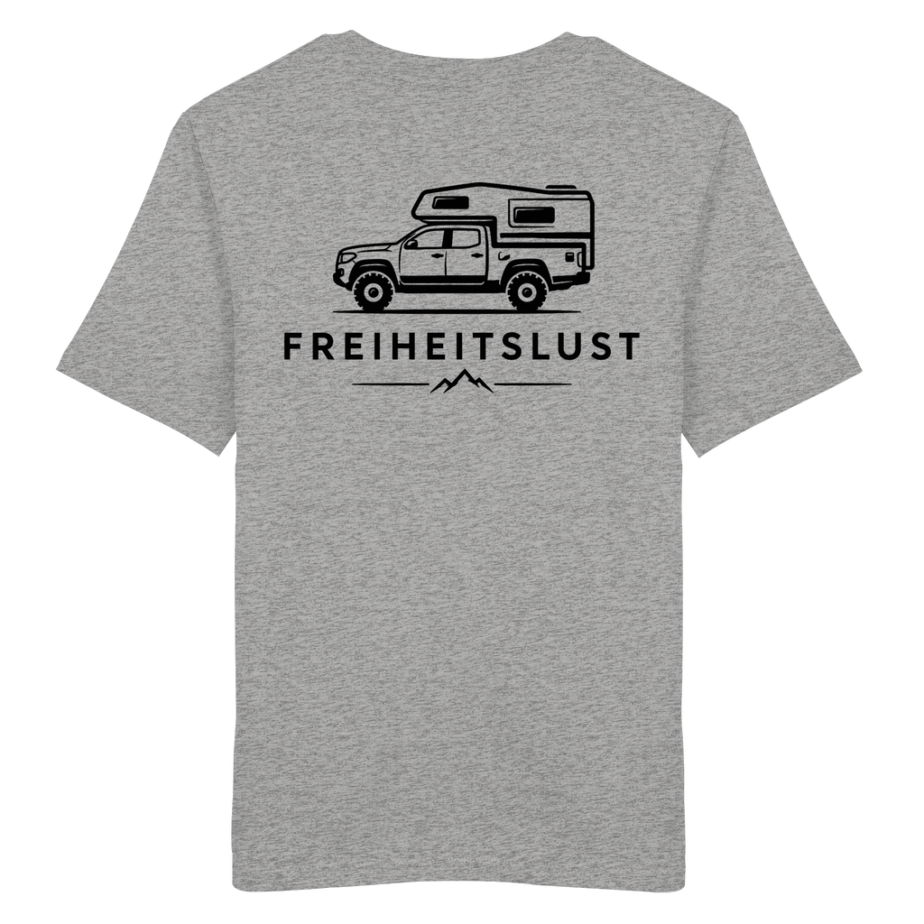 Offroad Camper Herren T-Shirt - Freiheitslust