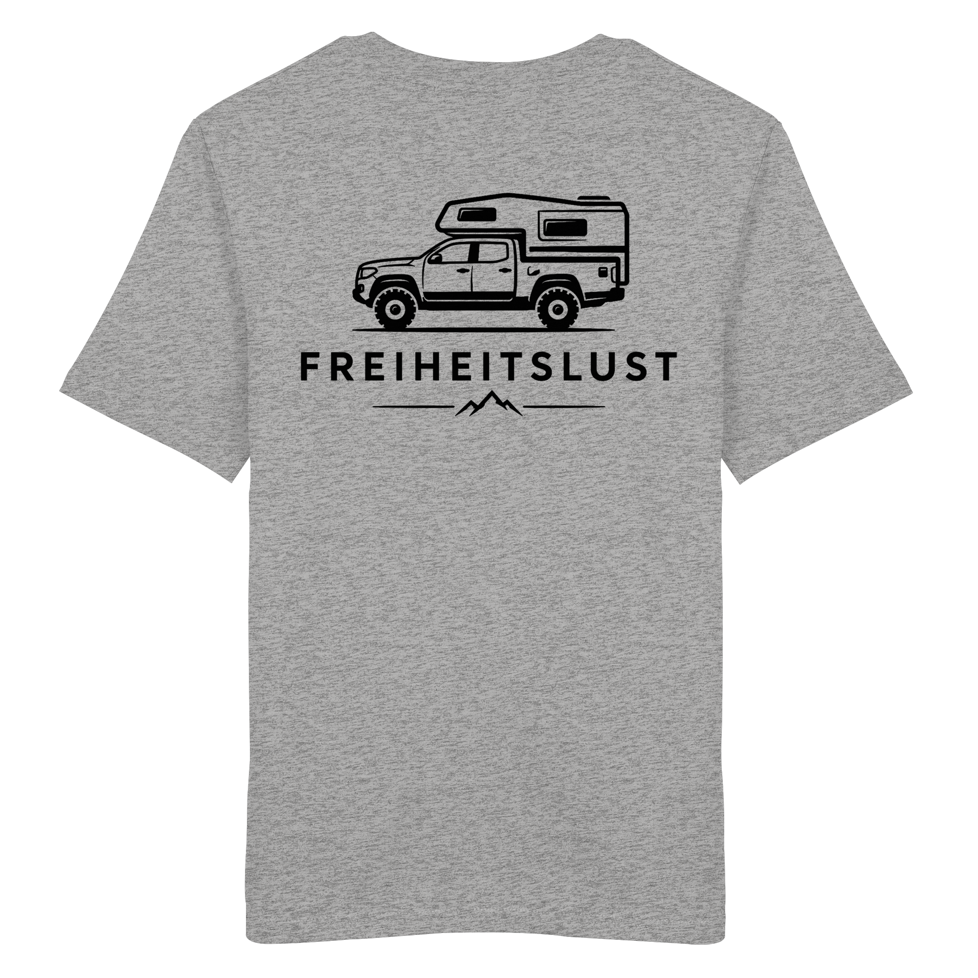 Offroad Camper Herren T-Shirt - Freiheitslust