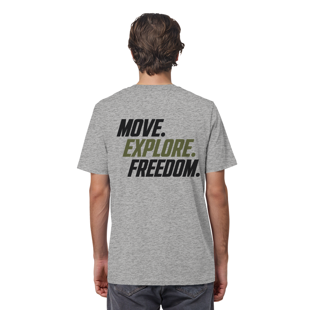 Herren T-Shirt mit Stick - Pickup