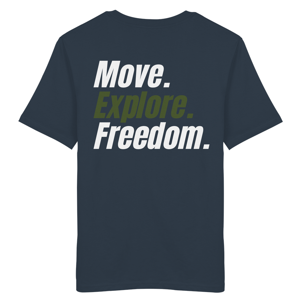 Freiheitslust Fishing - Organic Shirt
