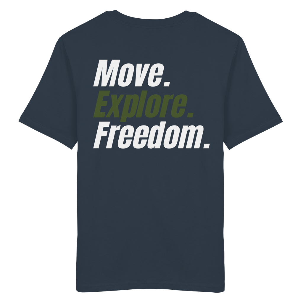Freiheitslust Fishing T-Shirt - Hecht Edition