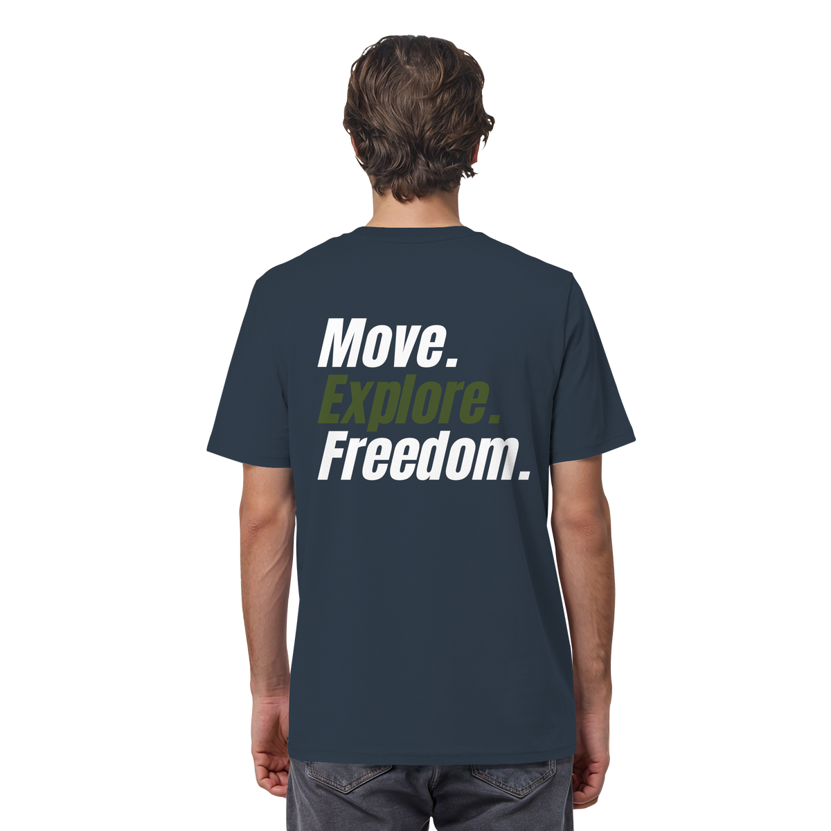 Freiheitslust Fishing T-Shirt - Feeder-Power