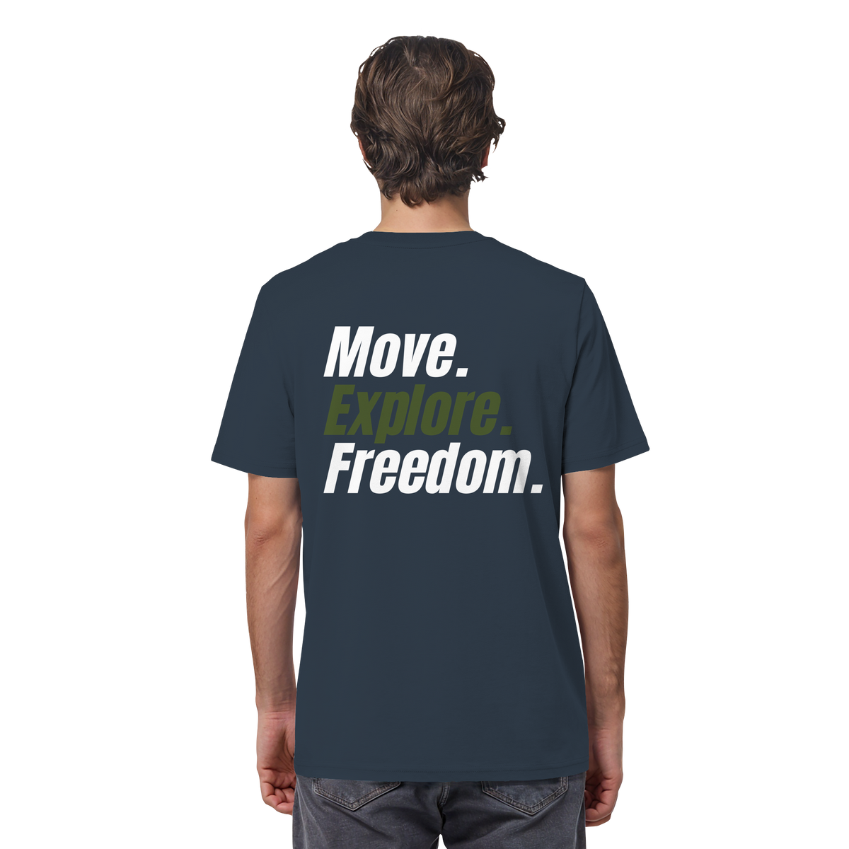 Freiheitslust Fishing - Organic Shirt