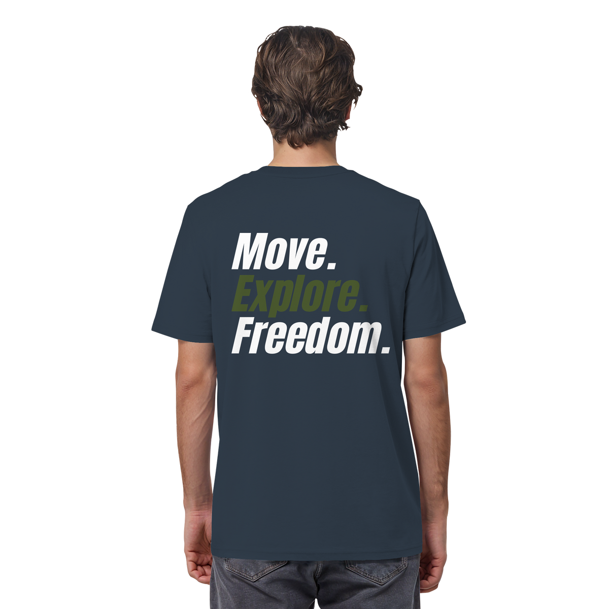 Freiheitslust Fishing T-Shirt - Hecht Edition