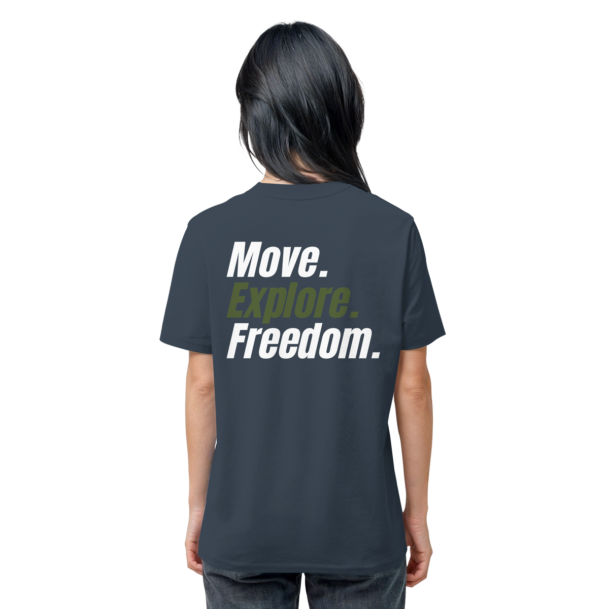 Freiheitslust Fishing - Organic Shirt