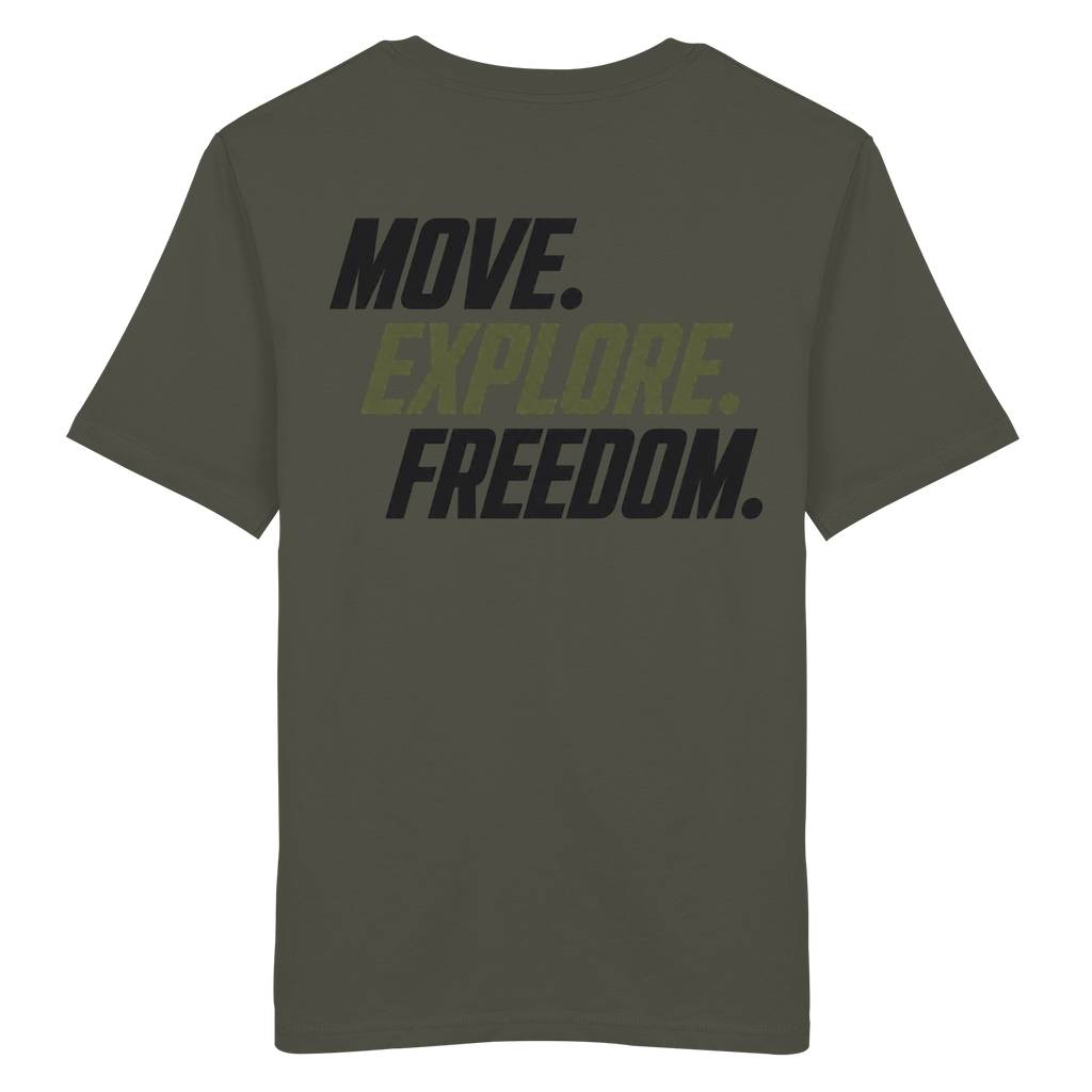 Herren T-Shirt mit Stick - Pickup