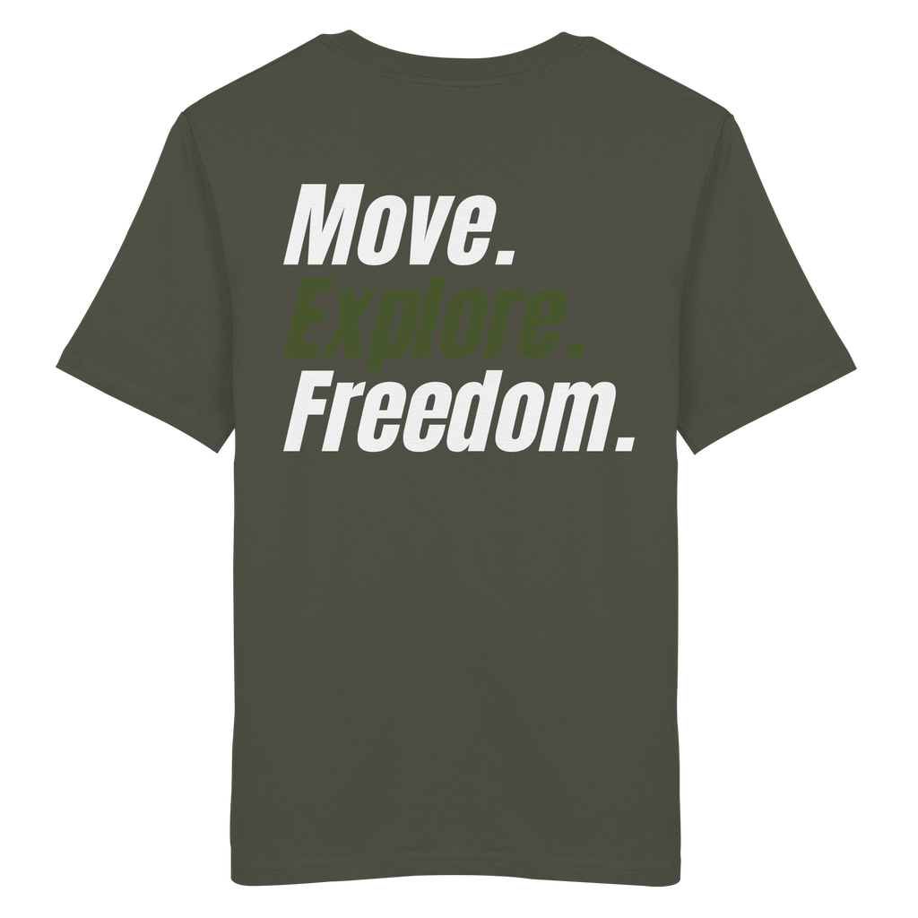 Freiheitslust Fishing - Organic Shirt