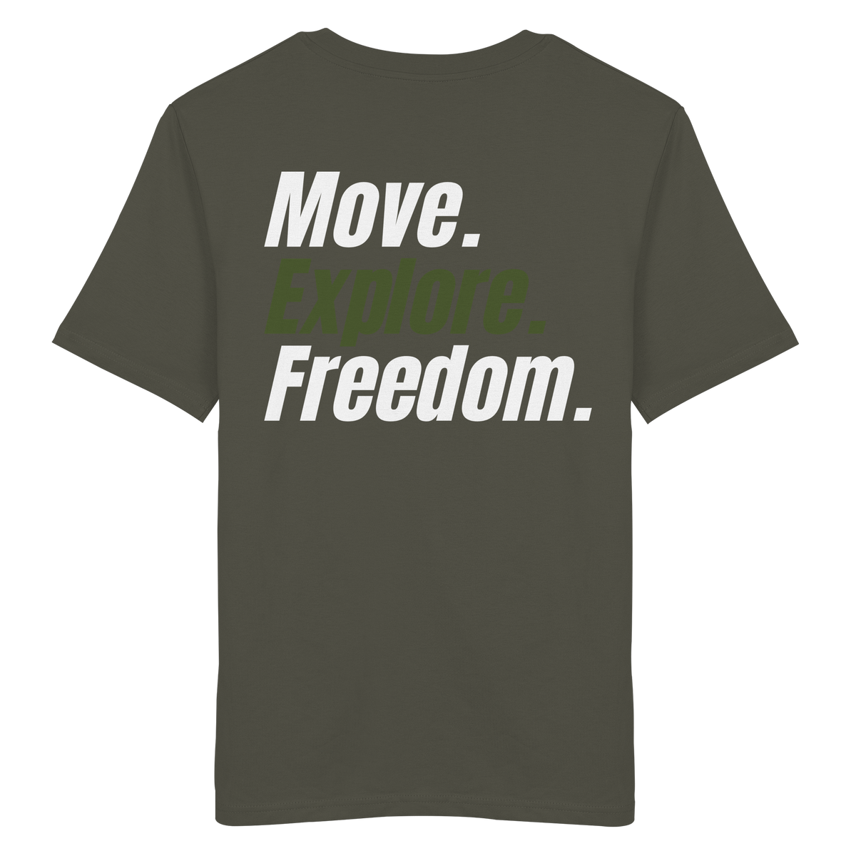 Freiheitslust Fishing - Organic Shirt