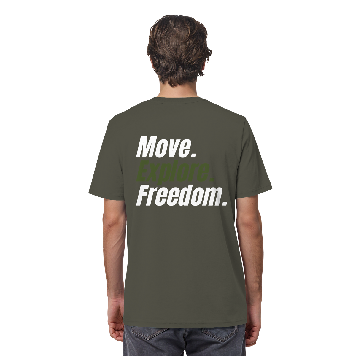 Freiheitslust Fishing T-Shirt - Feeder-Power