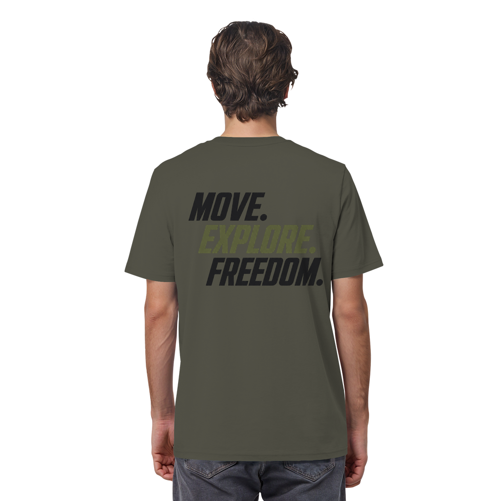 Herren T-Shirt mit Stick - Pickup