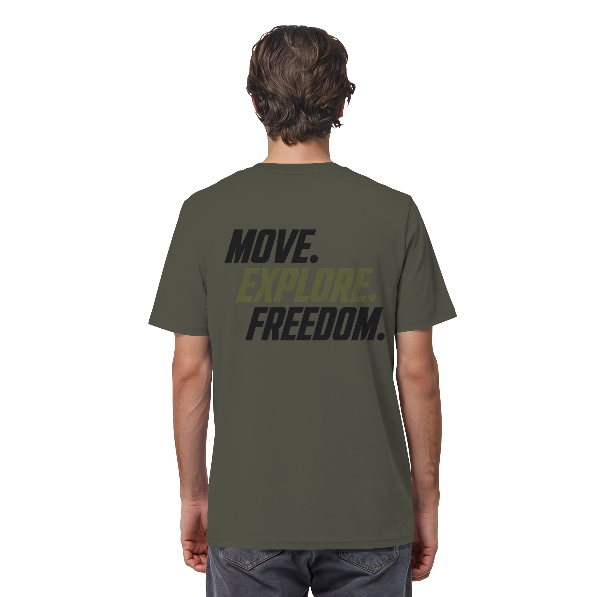 Herren T-Shirt mit Stick - Pickup