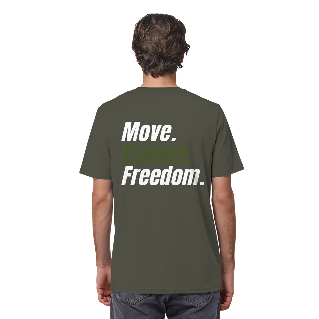 Freiheitslust Fishing T-Shirt - Waller Edition