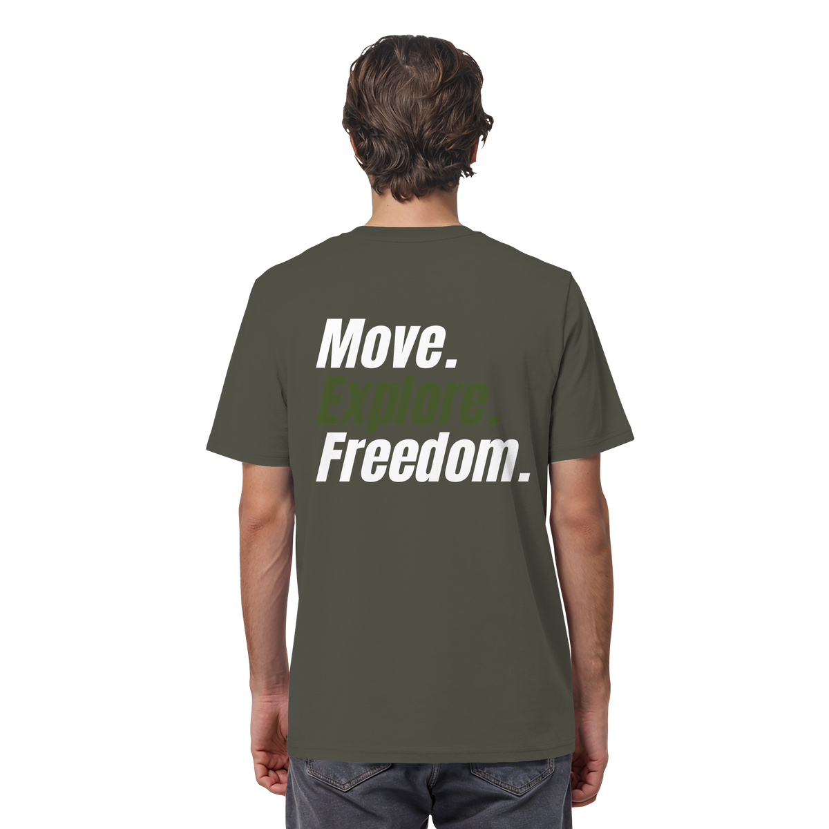 Freiheitslust Fishing - Organic Shirt