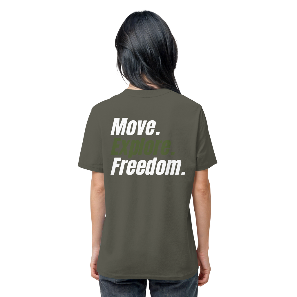 Freiheitslust Fishing - Organic Shirt