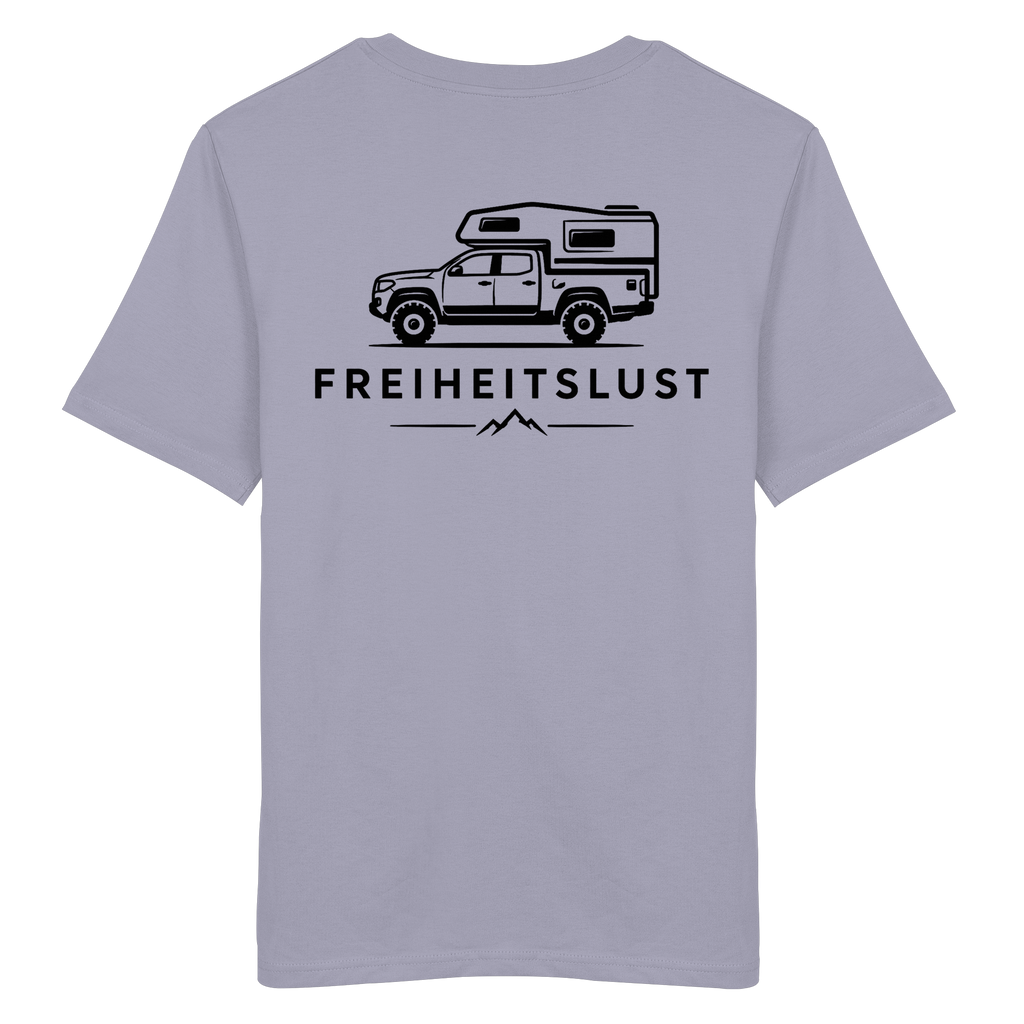 Offroad Camper Herren T-Shirt - Freiheitslust