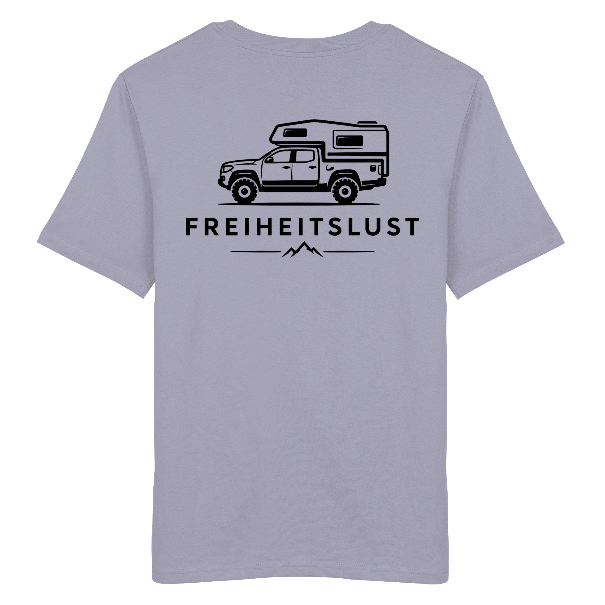 Offroad Camper Herren T-Shirt - Freiheitslust