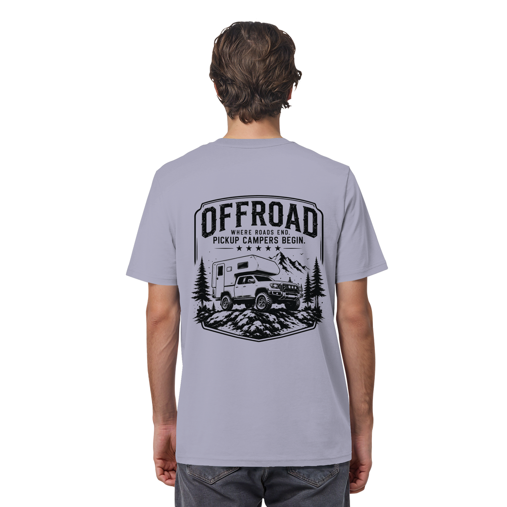 Offroad Camper T-Shirt - Where Roads End