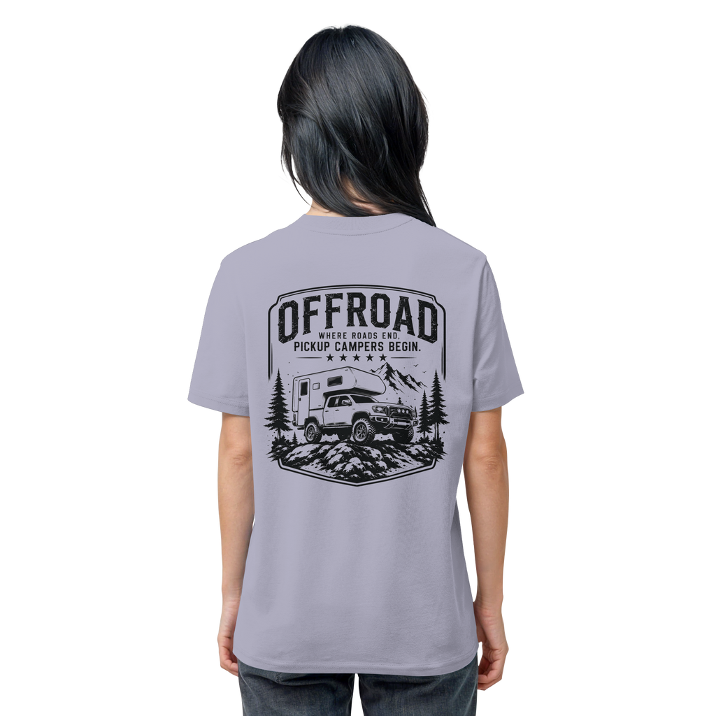 Offroad Camper T-Shirt - Where Roads End