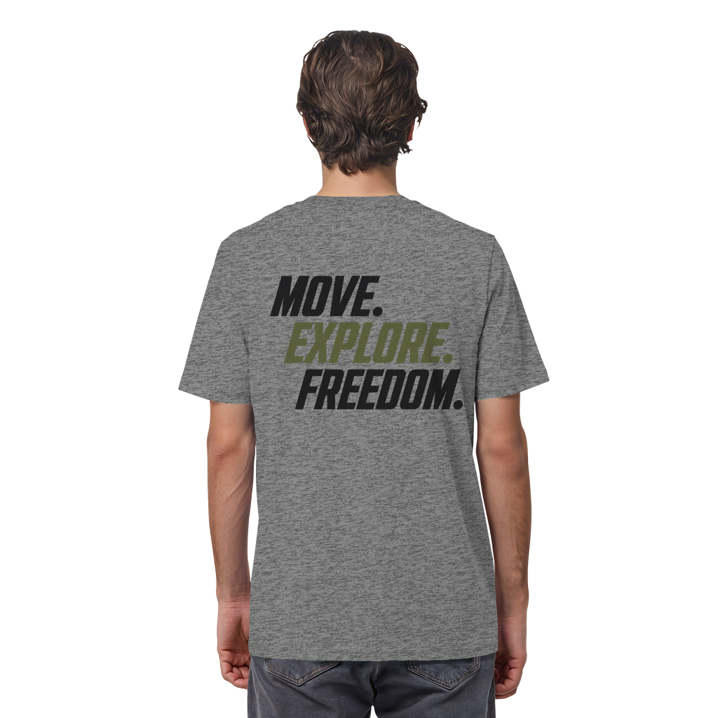 Herren T-Shirt mit Stick - Pickup