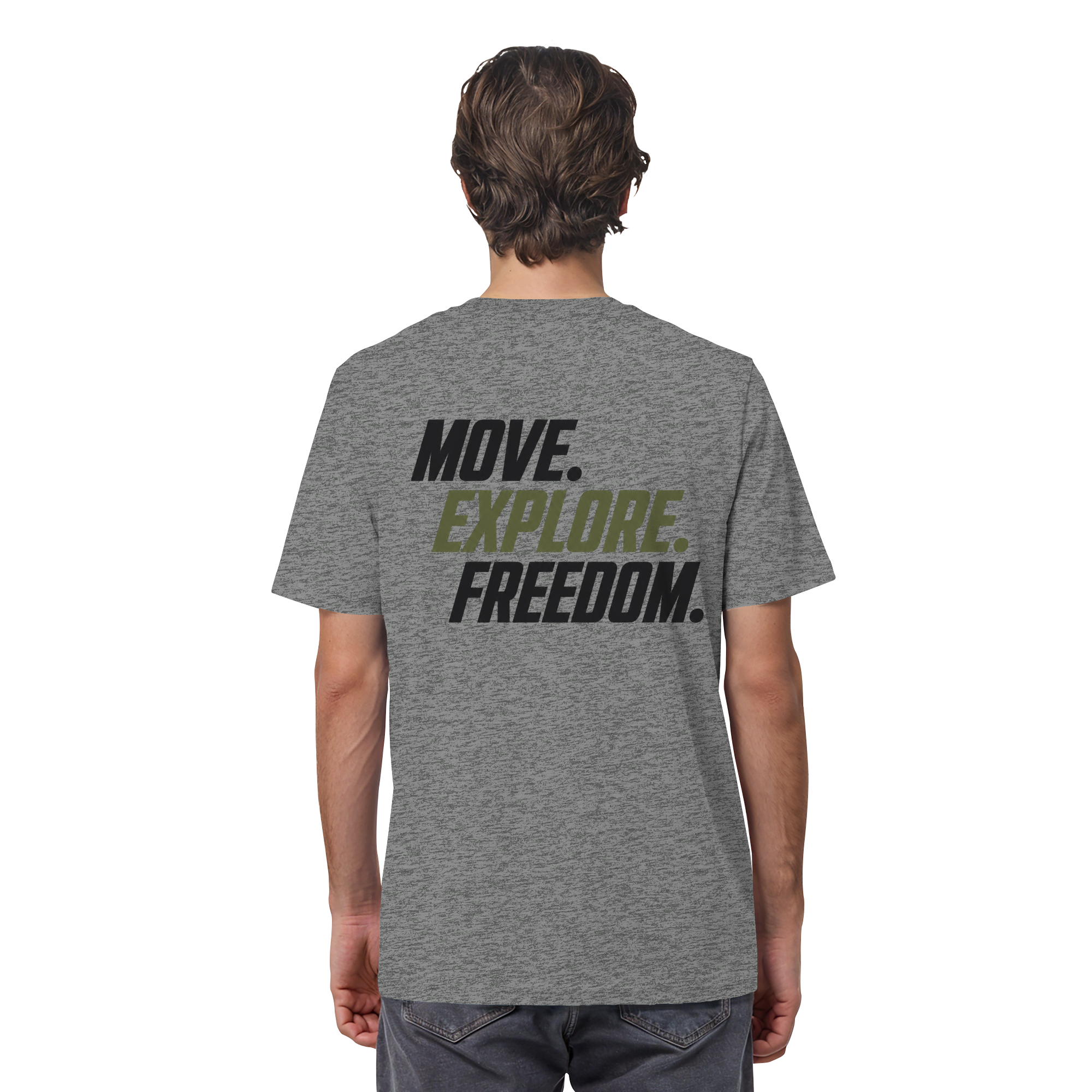 Herren T-Shirt mit Stick - Pickup