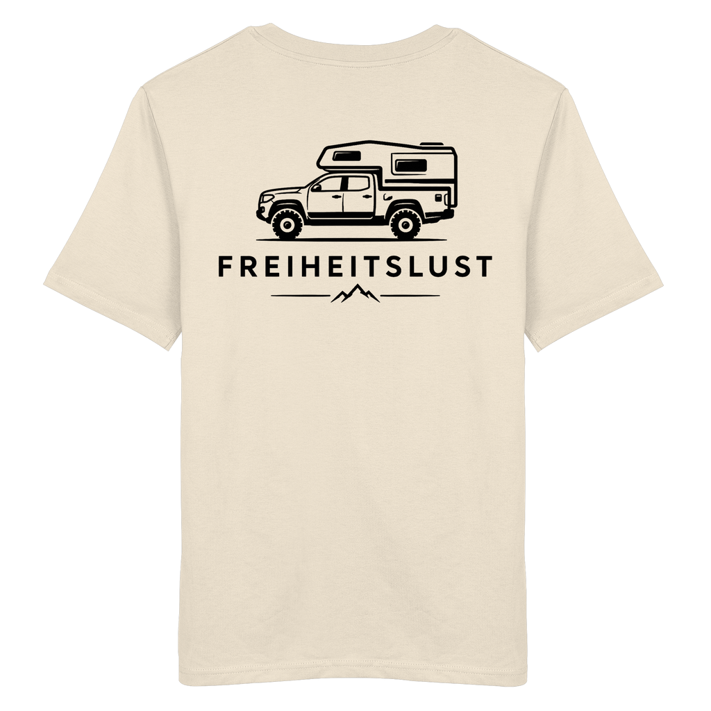 Offroad Camper Herren T-Shirt - Freiheitslust