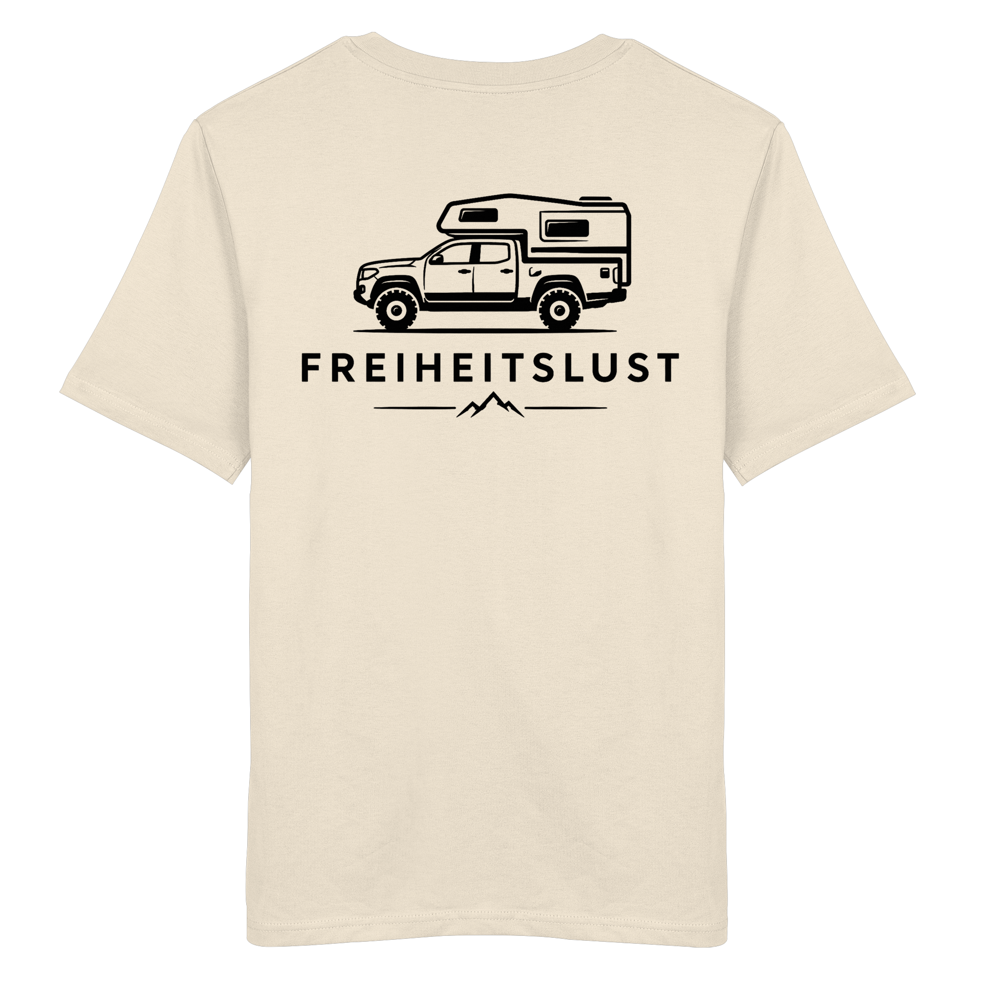 Offroad Camper Herren T-Shirt - Freiheitslust